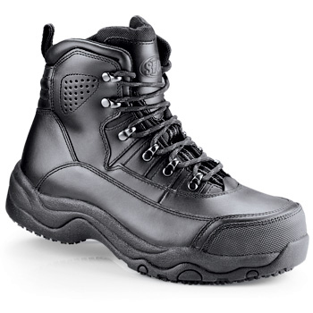 Shoes For Crews Yukon II Steel Toe / Men's Anti Slip Steel Toe Boots a - 11 - Work Shoes and Boots Shop